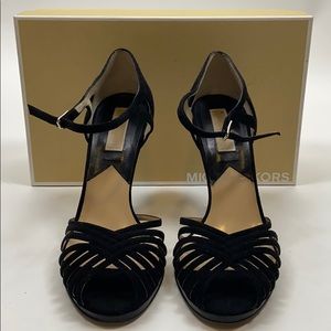 Michael Kor Geneva Caged Heels
